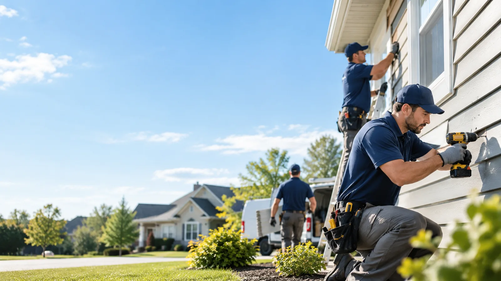 Siding Contractors in Moriches, NY